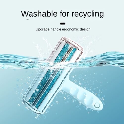 0C7EFEB5133A5664EE16DF2ED3905D85.jpg One-Click Self-Cleaning Pet Grooming Brush
