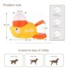 130C7A39284DFCE219F09E8326E2ECD0.jpg Automatic Pet Treat Dispensing Toy Duck