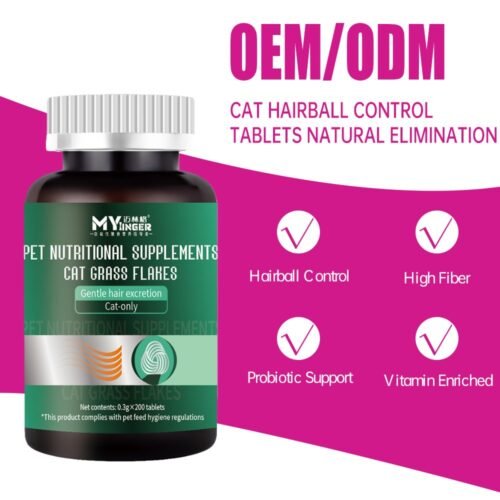 3-30.jpeg Natural Cat Hairball Control Tablets