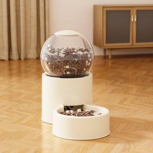 4-21.jpeg Fully Automatic Pet Feeding and Care Set