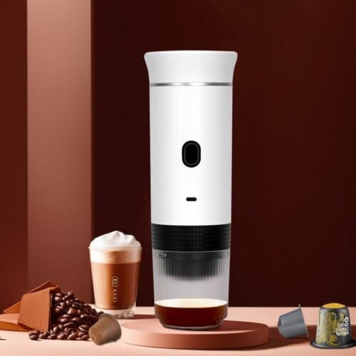 3-in-1 Cordless Coffee Maker