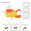 49FB1F5EBC8318FF651DFFD3304EBC9A.jpg Automatic Pet Treat Dispensing Toy Duck