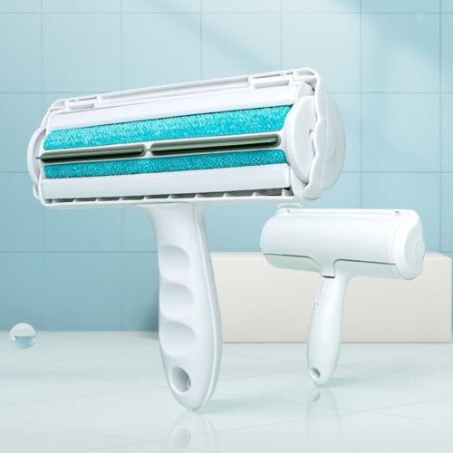 4F5DAE0B9D19D00428A0E70D56B1D0CF.jpg One-Click Self-Cleaning Pet Grooming Brush