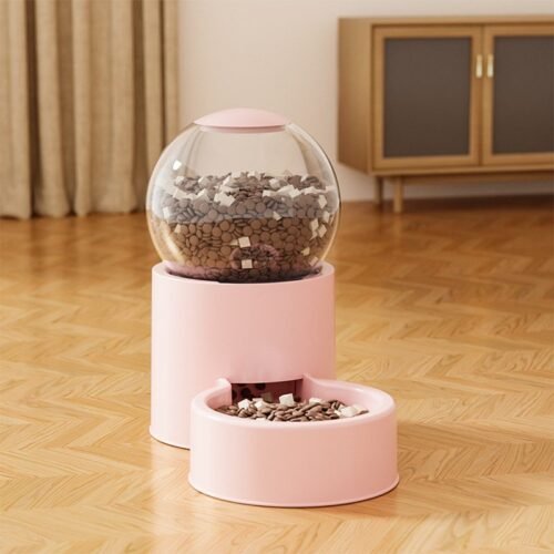 5-12.jpeg Fully Automatic Pet Feeding and Care Set