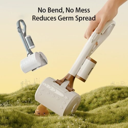 Eco-Friendly Dog Poop Picker with Odor Control