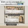 82F50C5542FD43D18A06F394030F113D.jpeg Telescopic Kitchen Drawer Organizer