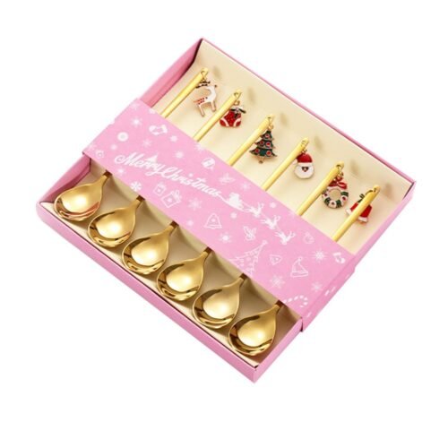 Stainless Christmas Cutlery Gift Set