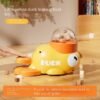 A4E76296C494C7FFE23C920C58198A73.jpg Automatic Pet Treat Dispensing Toy Duck