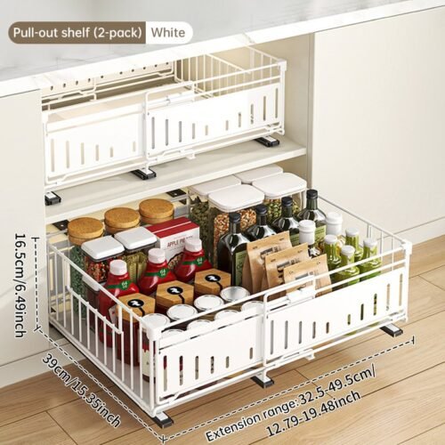 B759860C3C2EBFB335E02AFEFB020D73.jpeg Telescopic Kitchen Drawer Organizer