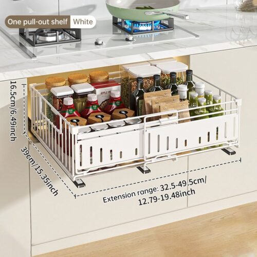 BA94EBBC7591C0CFCE4ADF3EC075C0C5.jpeg Telescopic Kitchen Drawer Organizer