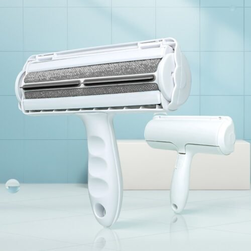 C046DC7C4F0CBEDB9D92C17694096BDA.jpg One-Click Self-Cleaning Pet Grooming Brush
