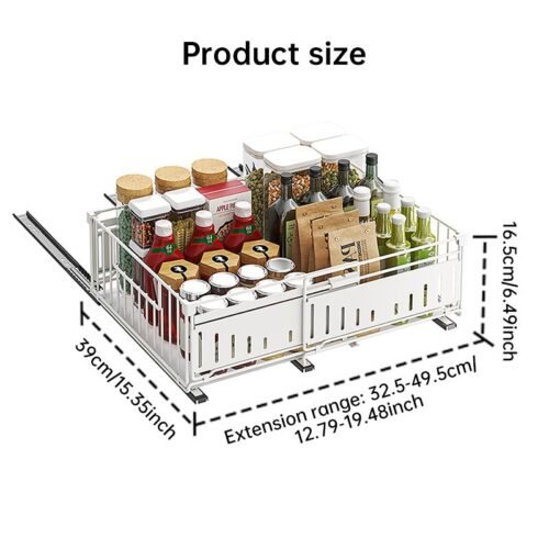 C313CCAD8BCB9949A2C12A5B24F05279.jpeg Telescopic Kitchen Drawer Organizer