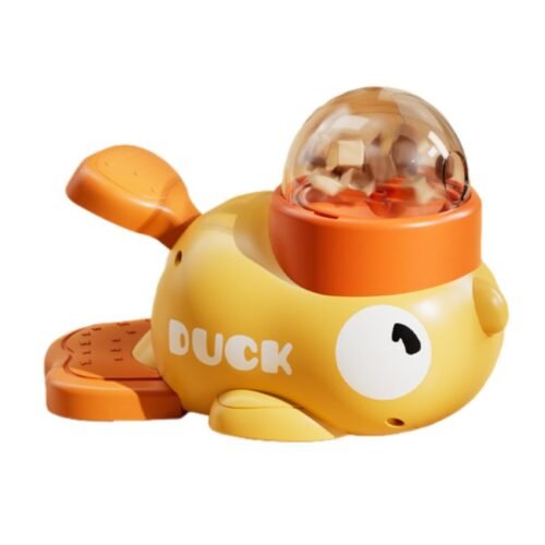 DCCA63054B12263E9844BE2542AA8A0B.jpg Automatic Pet Treat Dispensing Toy Duck
