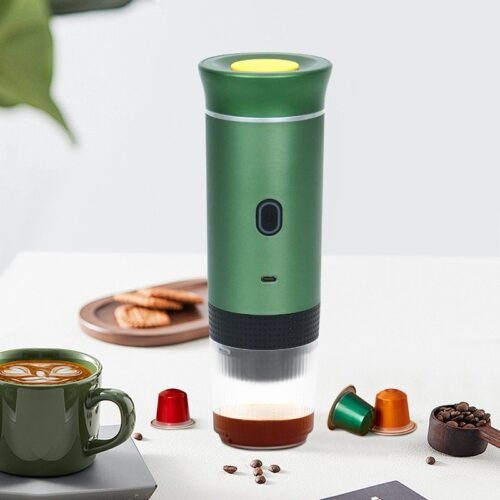 3-in-1 Cordless Coffee Maker