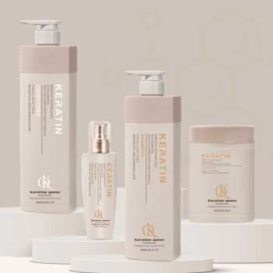 Keratin Protein Hair Shampoo Set