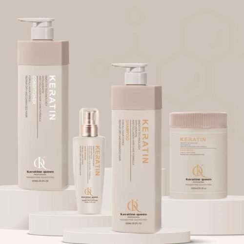 Keratin Protein Hair Shampoo Set