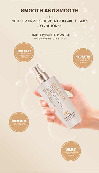 Keratin Protein Hair Shampoo Set