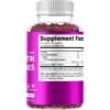 Raspberry Biotin Gummies Hair Nails