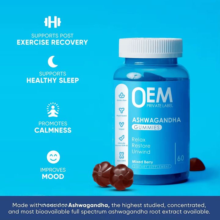 Ashwagandha Gummies for Stress Relief